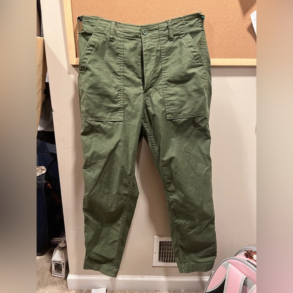 Uniqlo Pants Uniqlo Utility Work Pants Poshmark